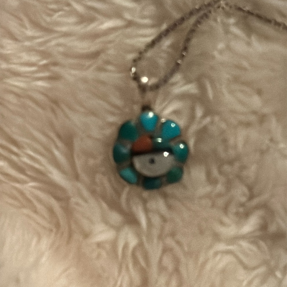 Zuni necklace